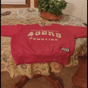 Champion Nfl sweatshirt 49ers